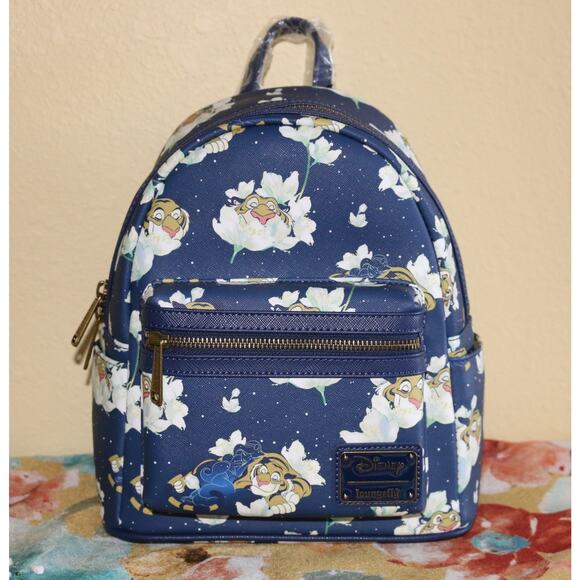 Loungefly Disney Aladdin Raja Starry Night Backpack - Picture 1 of 4